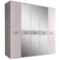 Шкаф 5 дверей РМШ1/5(s) (с зеркалом)  Rimini Solo 