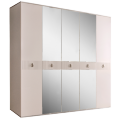 Шкаф 5 дверей РМШ1/5(s) (с зеркалом)  Rimini Solo 