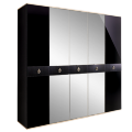 Шкаф 5 дверей РМШ1/5(s) (с зеркалом)  Rimini Solo 