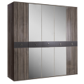 Шкаф 5 дверей РМШ1/5(s) (с зеркалом)  Rimini Solo 