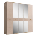 Шкаф 5 дверей РМШ1/5(s) (с зеркалом)  Rimini Solo 