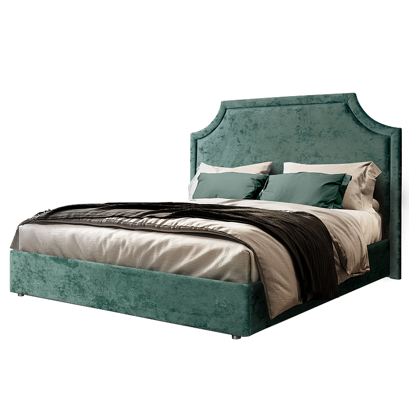 Кровать Hilton Изумрудная волна 