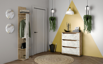 Модульная прихожая (серия 2) (Комплект 1)