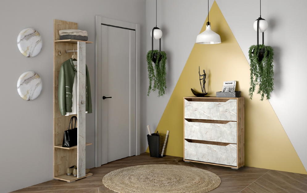 Модульная прихожая (серия 2) (Комплект 1) 