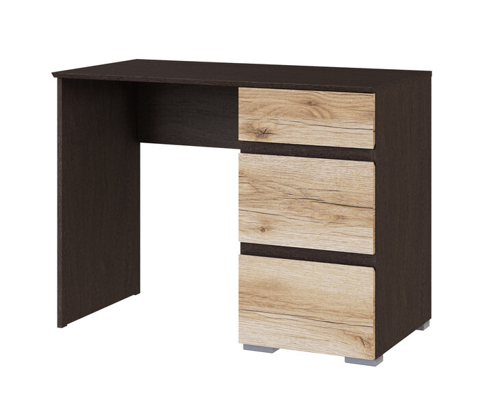 Стол косметический Плейона, венге/дуб делано 