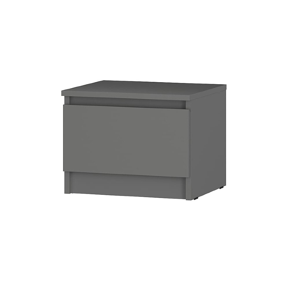 Тумба прикроватная Симпл, Графит 