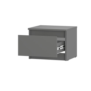 Тумба прикроватная Симпл, Графит