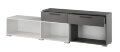 Тумба ТВ Альберо, графит 