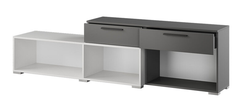 Тумба ТВ Альберо, графит 
