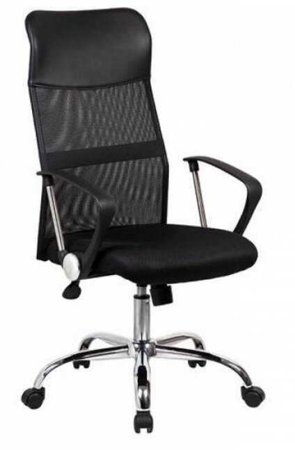 Кресло руководителя 8011-MSC черный 