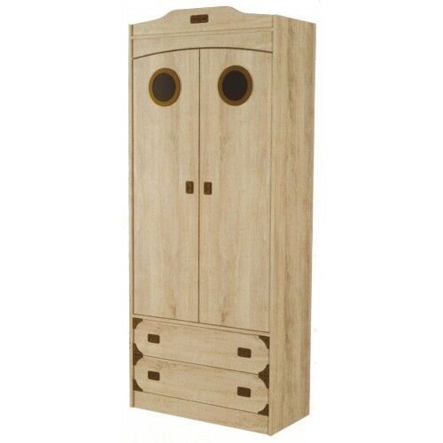 Шкаф 2х-створчатый Мираж-1 