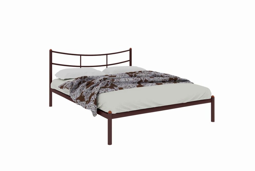 Кровать металлическая София 