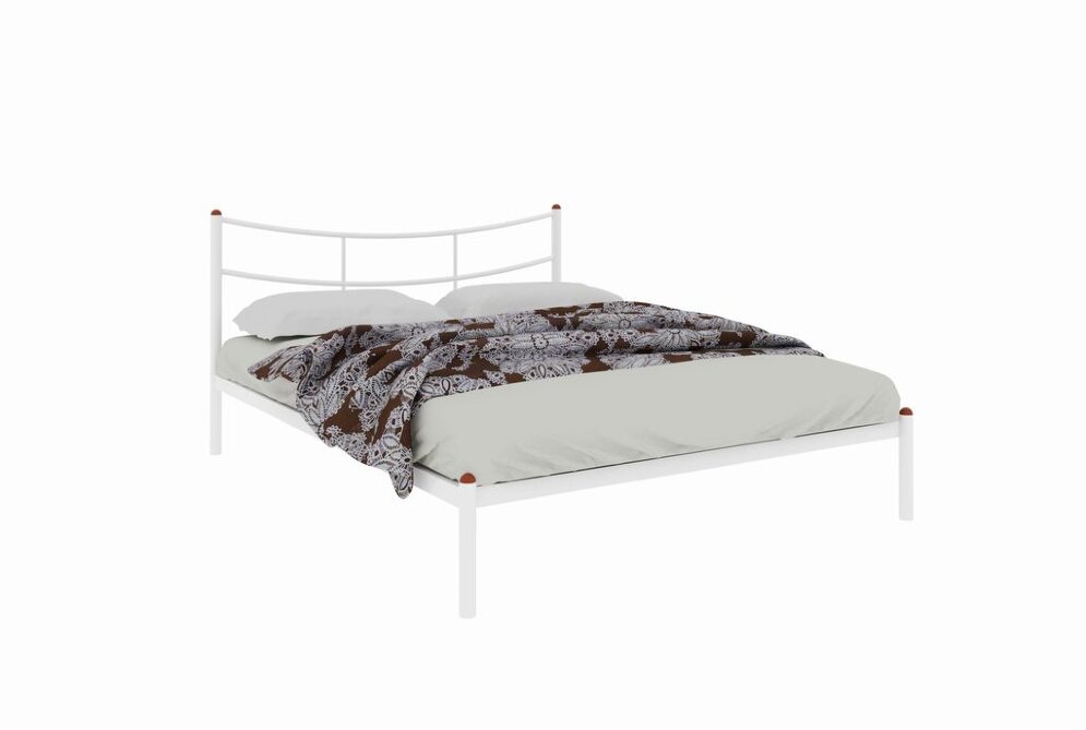 Кровать металлическая София 