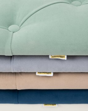 Тумба для обуви Лина, белый / мята