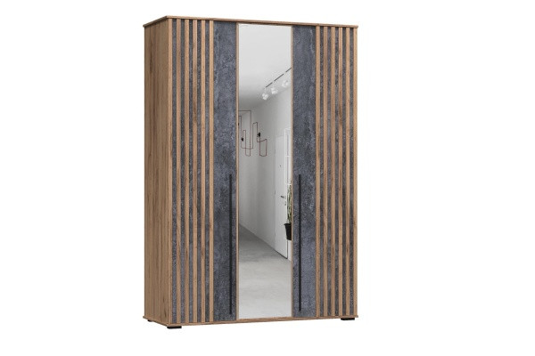 Шкаф 1500 мм 3-х створчатый Марракеш 