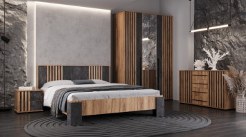 Шкаф 1500 мм 3-х створчатый Марракеш