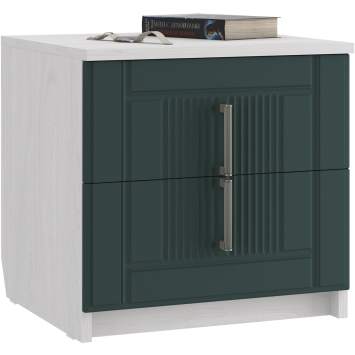 Тумба прикроватная Андрэа, Анкор светлый/Авокадо