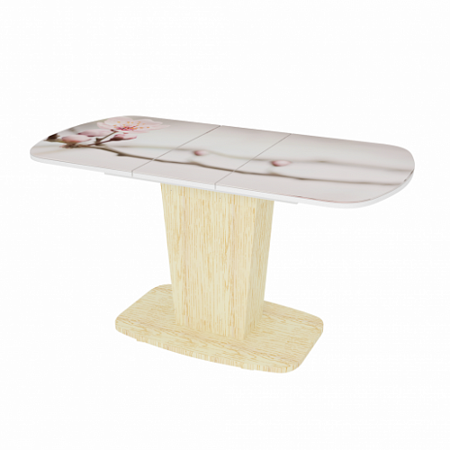 Стол обеденный раздвижной Токио 9, фотопечать 