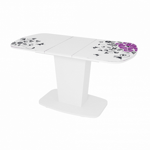 Стол обеденный раздвижной Токио 9, фотопечать 