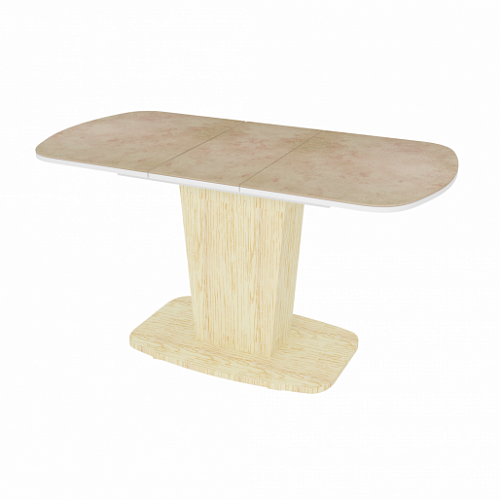 Стол обеденный раздвижной Токио 9, фотопечать 