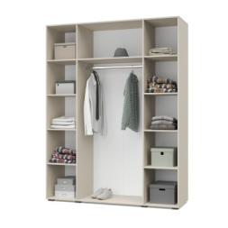 Шкаф 4-х дверный Челси, Кашемир