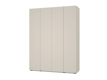 Шкаф 4-х дверный Челси, Кашемир