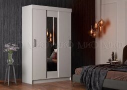Шкаф-купе Бася, белый