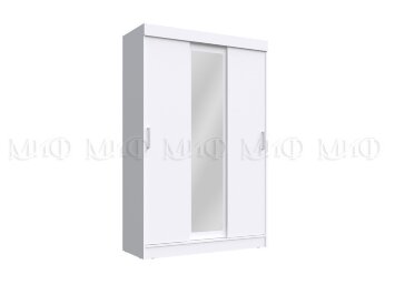 Шкаф-купе Бася, белый
