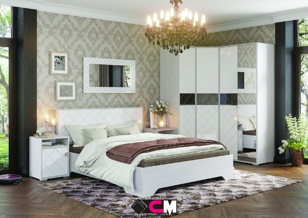 Модульная спальня Сальма 2 