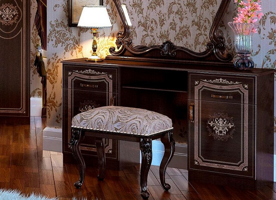 Стол туалетный СГ-07 Грация, Орех 