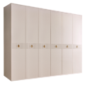Шкаф 6 дверей РМШ2/6(s) (без зеркал) Rimini Solo 