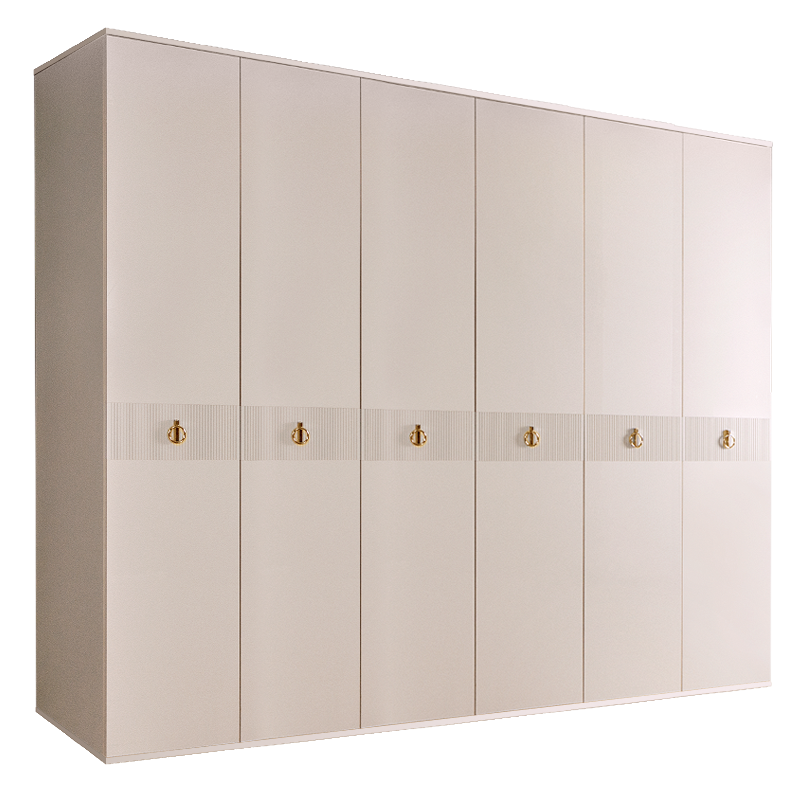 Шкаф 6 дверей РМШ2/6(s) (без зеркал) Rimini Solo 