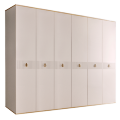 Шкаф 6 дверей РМШ2/6(s) (без зеркал) Rimini Solo 