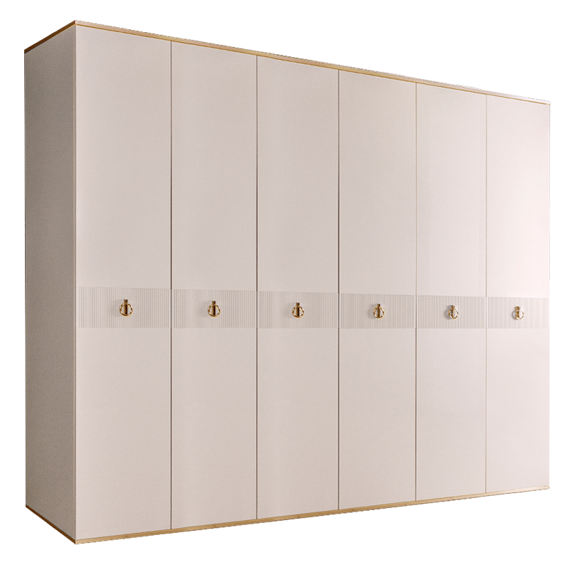 Шкаф 6 дверей РМШ2/6(s) (без зеркал) Rimini Solo 