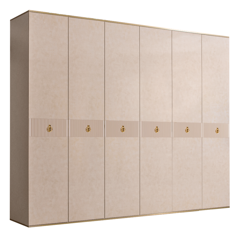 Шкаф 6 дверей РМШ2/6(s) (без зеркал) Rimini Solo 