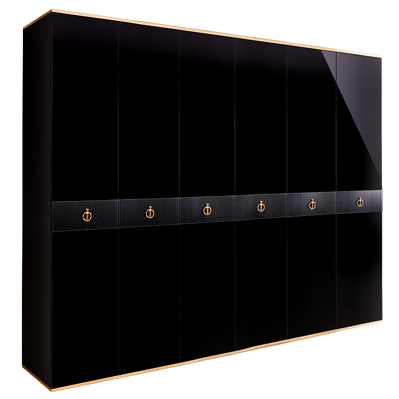 Шкаф 6 дверей РМШ2/6(s) (без зеркал) Rimini Solo 