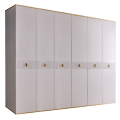 Шкаф 6 дверей РМШ2/6(s) (без зеркал) Rimini Solo 