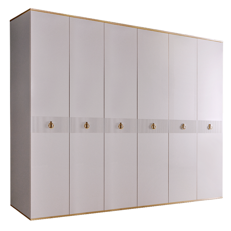 Шкаф 6 дверей РМШ2/6(s) (без зеркал) Rimini Solo 