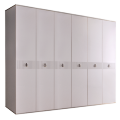 Шкаф 6 дверей РМШ2/6(s) (без зеркал) Rimini Solo 