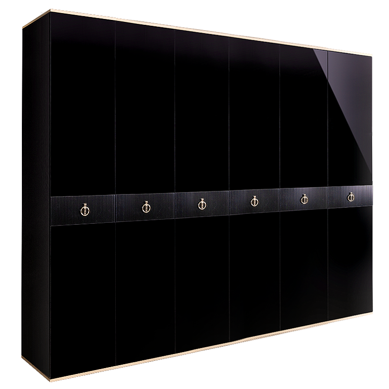 Шкаф 6 дверей РМШ2/6(s) (без зеркал) Rimini Solo 