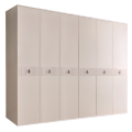 Шкаф 6 дверей РМШ2/6(s) (без зеркал) Rimini Solo 