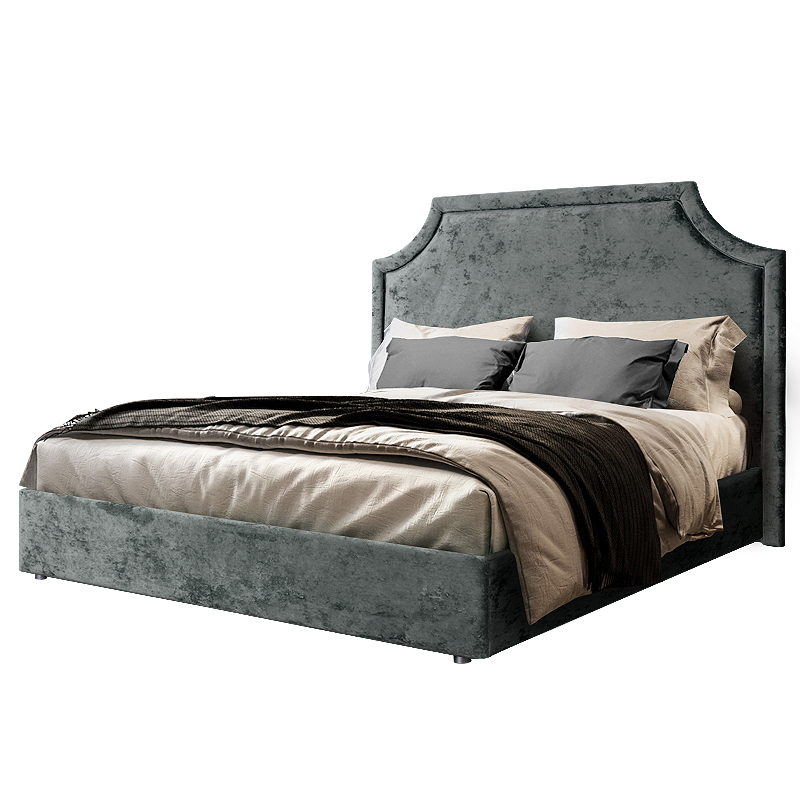 Кровать Hilton Серебристая пелена 