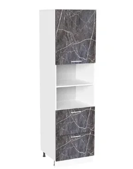 Пенал кухонный 2 ящика АТР 