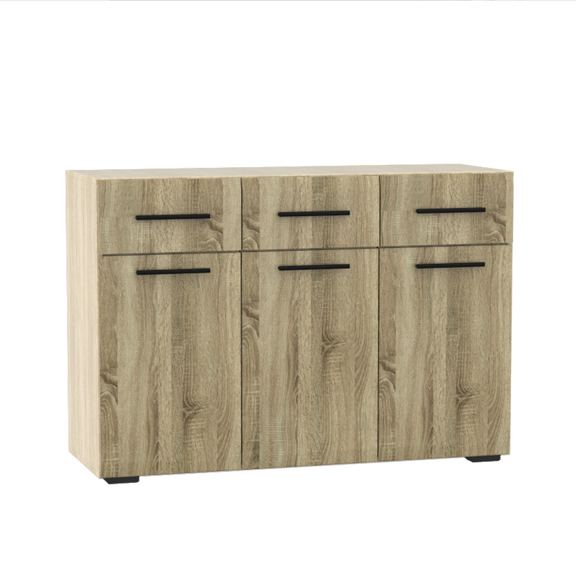 Комод трехдверный Лайт 