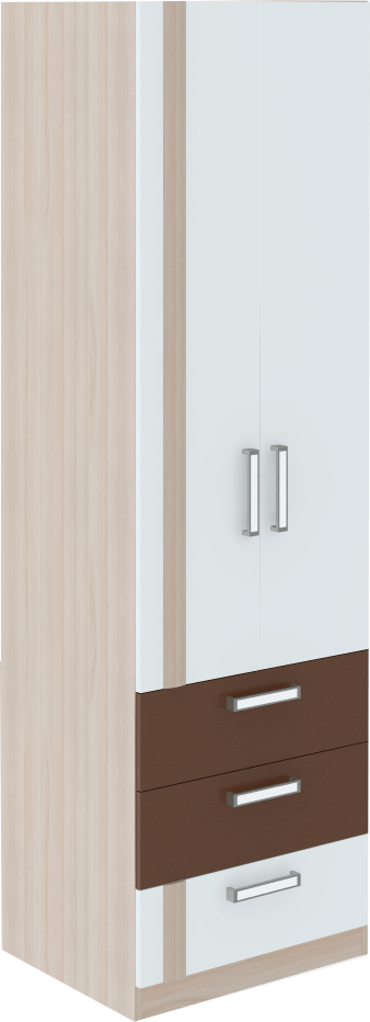 Шкаф с ящиками Walker (Волкер) 