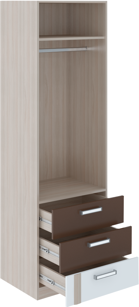 Шкаф с ящиками Walker (Волкер) 