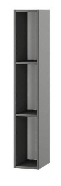 Пенал открытый Альберо, графит 