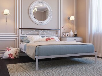 Кровать металлическая Эсмеральда