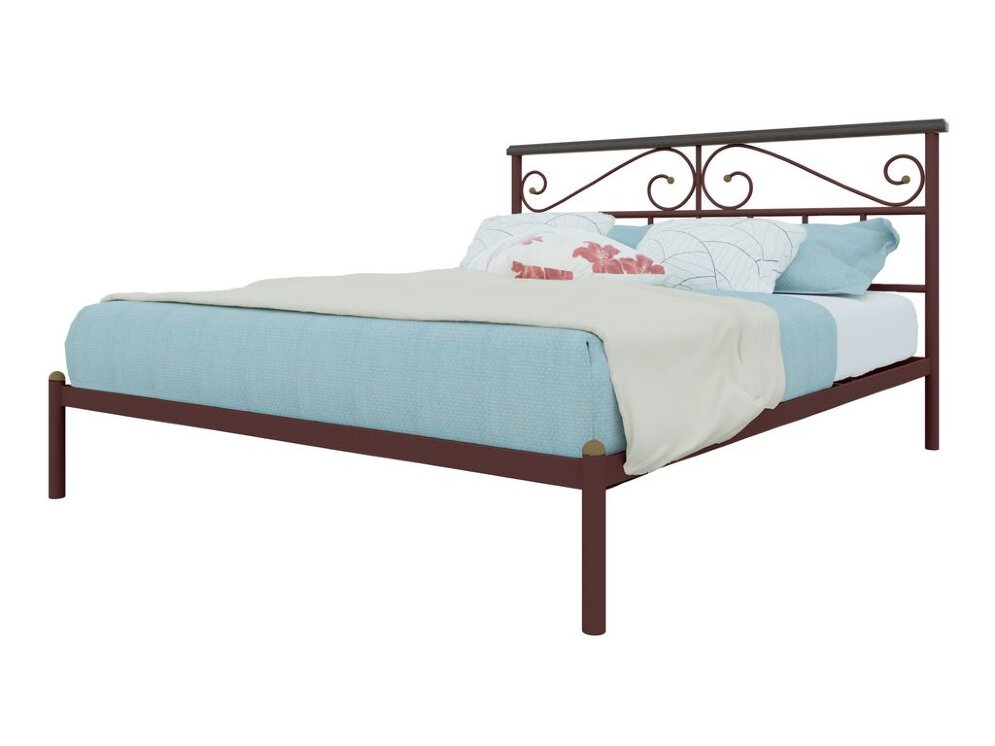 Кровать металлическая Эсмеральда 