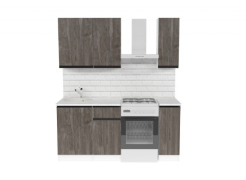 Кухонный гарнитур Ноктюрн лайт, 120 см